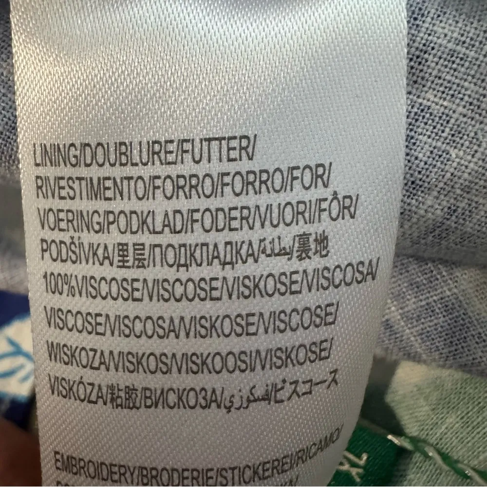 FARM Rio Soft Garden Flower Maxi Dress Size XL - Image 15