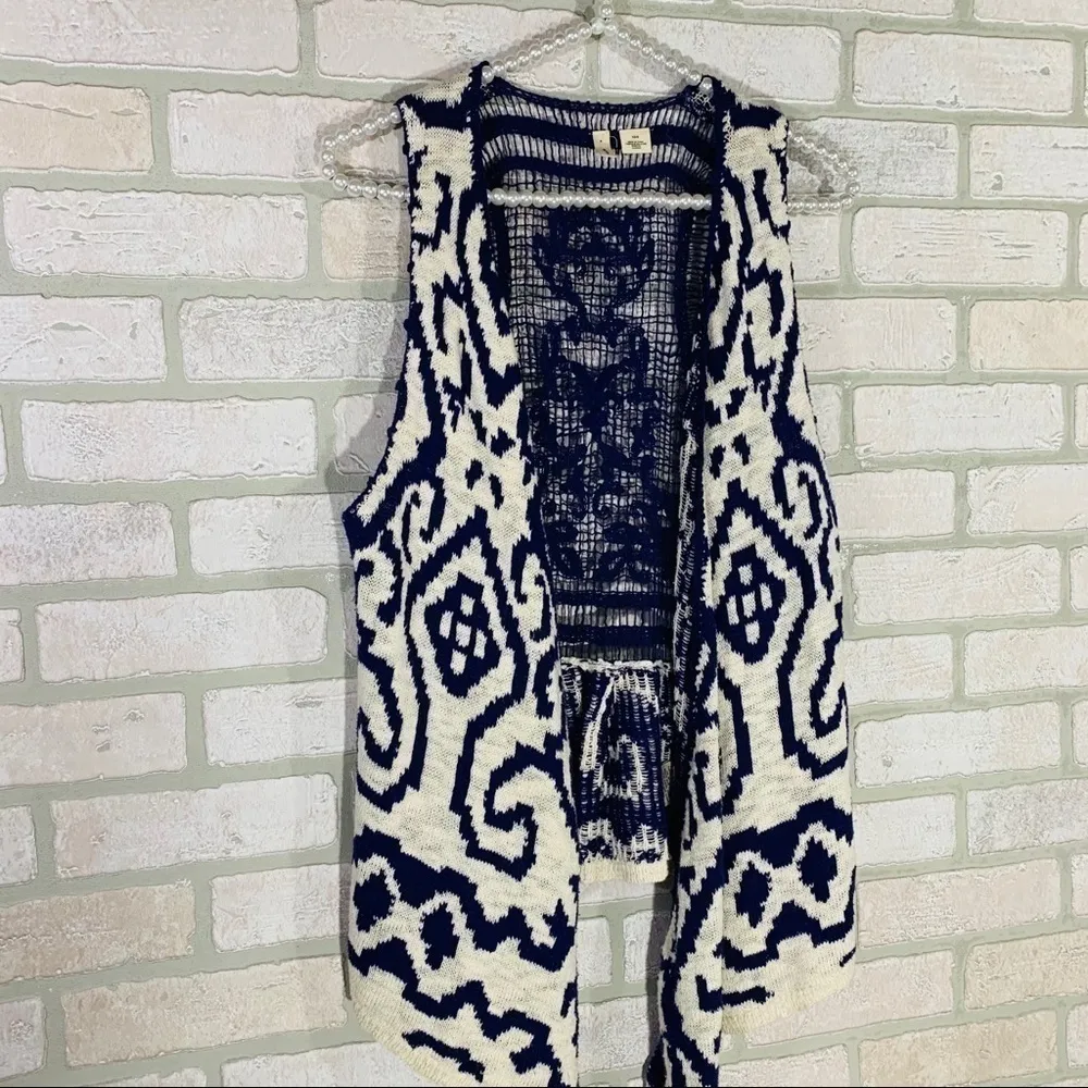 Anthropologie Moth Tursen Netted Tassel Ve… - Image 6