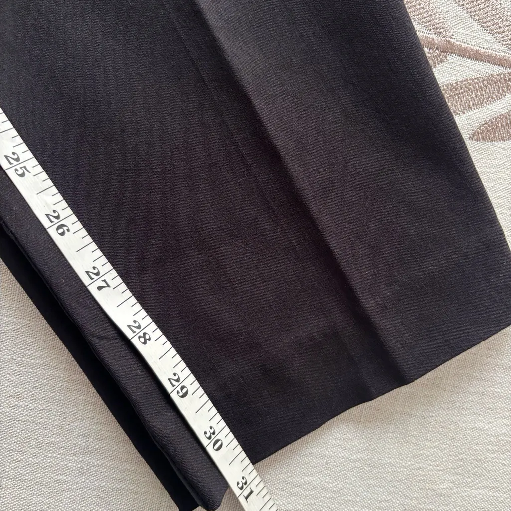 JM Collection pull on Black Straight Leg Pants - Image 8