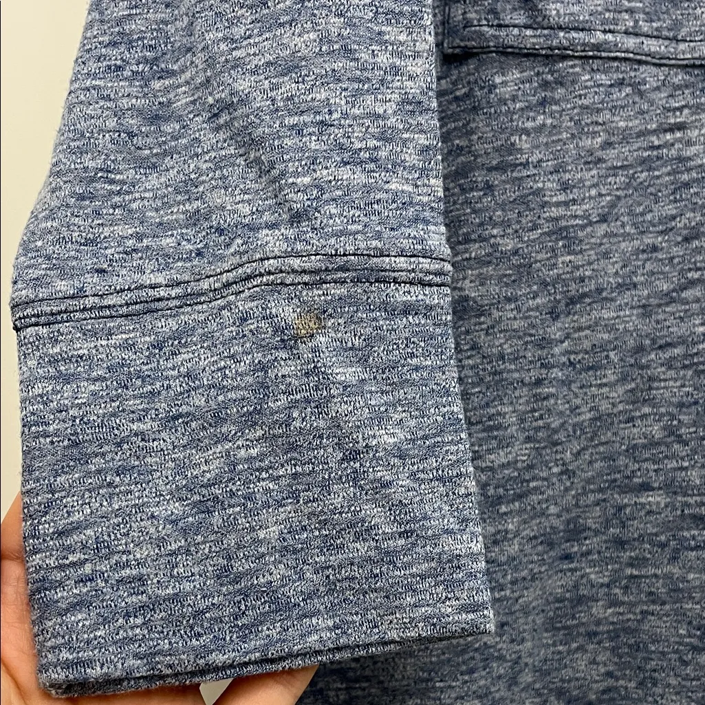 Tribal Jeans Blue Heather Button - Image 5