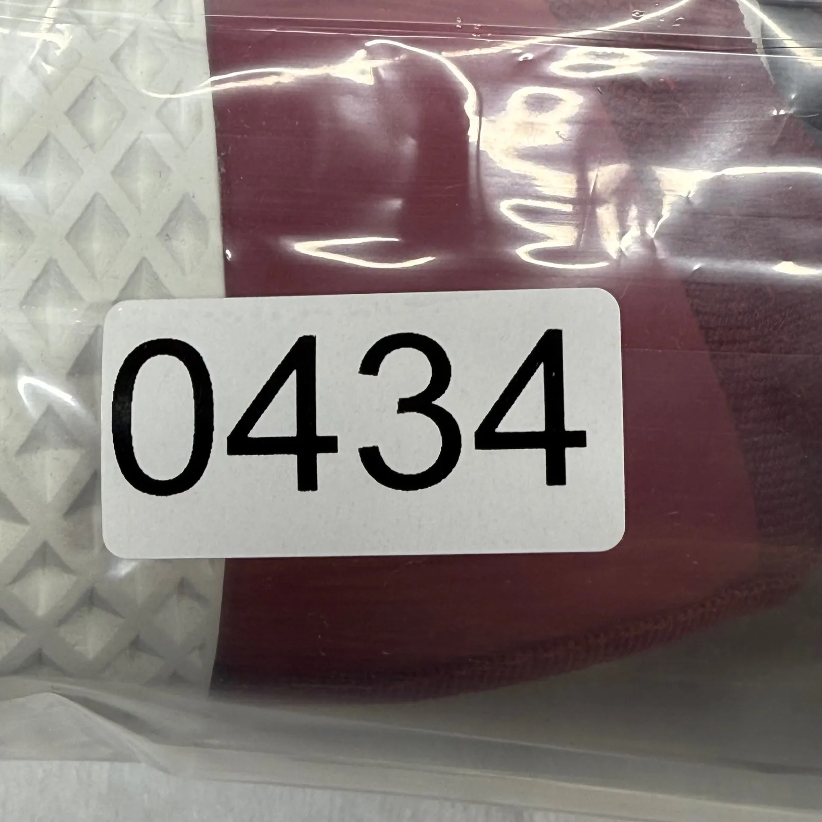 J/Slides‎ Urban Sport Sneakers Knit Maroon Lace Up Comfort Shoes Size 7 Red - Image 12