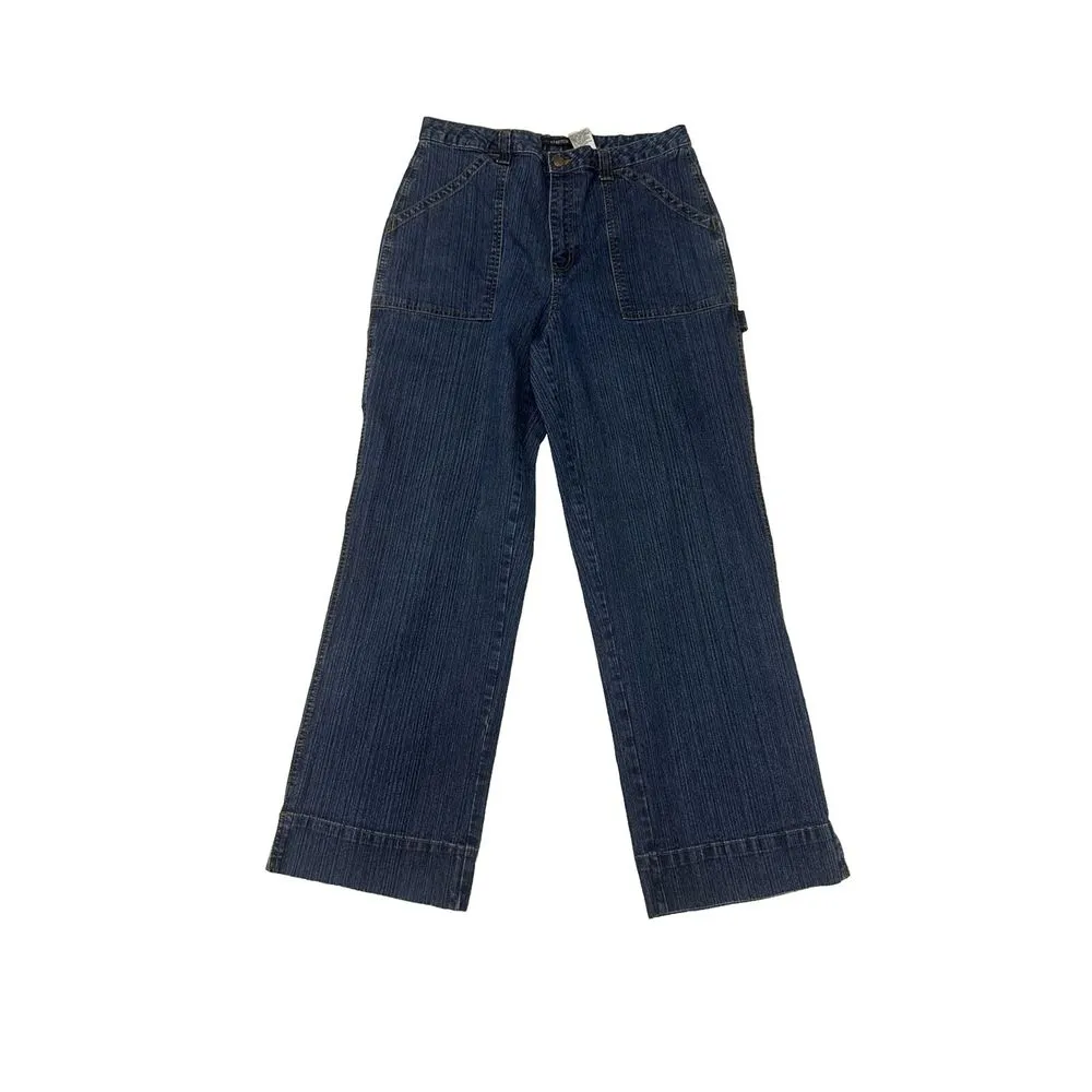 Vintage Bill Blass High Rise Medium Wash Mom Jeans Size 12 - Image 2