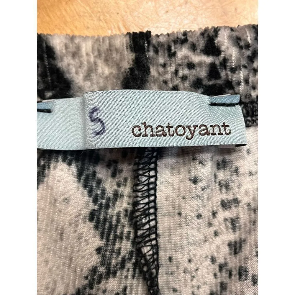 Chatoyant Stretch Corduroy Snake Pants Size Small (2870) - Image 6
