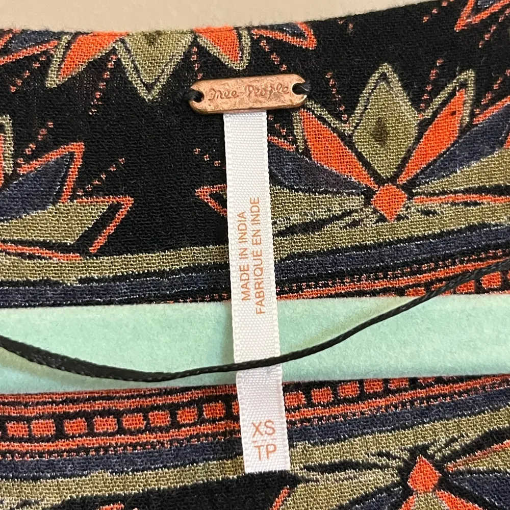 Drop Waist Long Sleeve Dress Size XS - Image 10