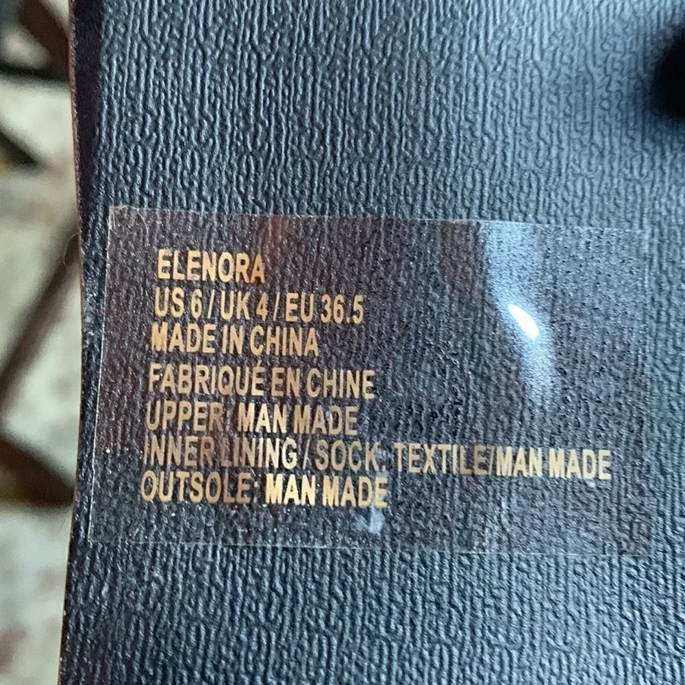 Just fab Sweater Trim Gray Boots Sz 6 - Image 10