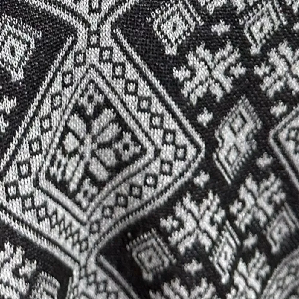 Free People Retro 70s Bohemian Poncho Sweater Tunic Top Fringe Small Oversized - Image 8