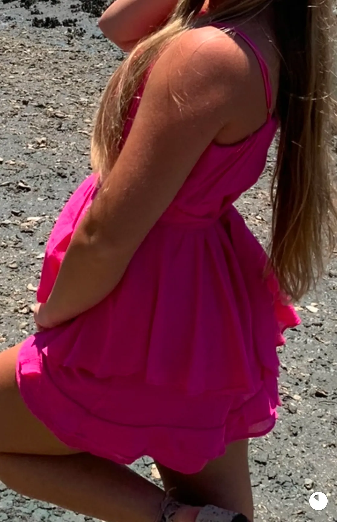 Pink Romper - Image 2