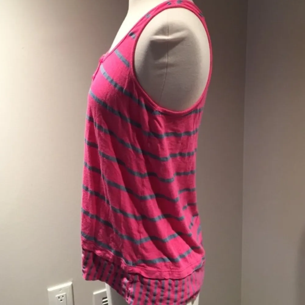 PINK STRIPED TANK TOP - Image 5