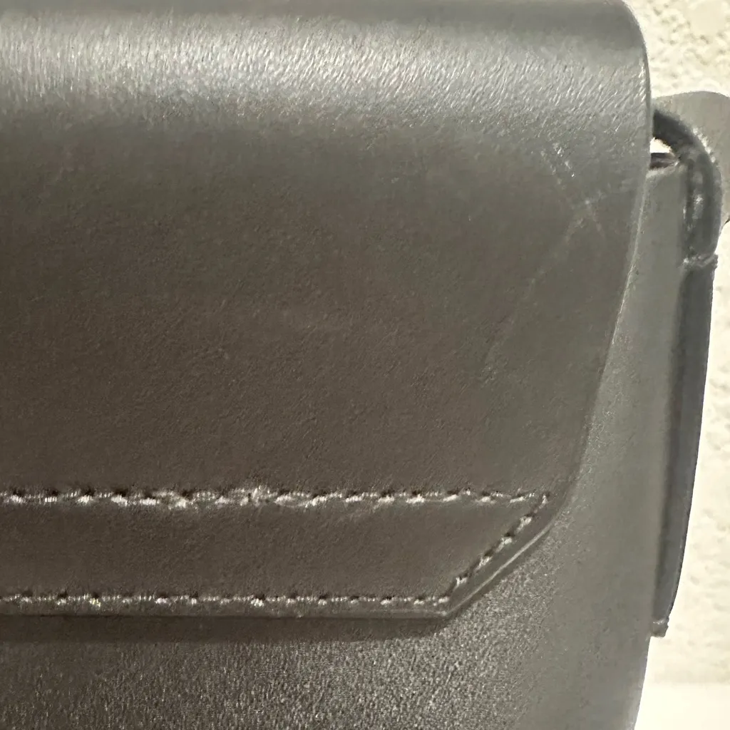 Kate Spade Madie Putnam Drive Leather Crossbody Bag Black and Hot Pink - Image 8