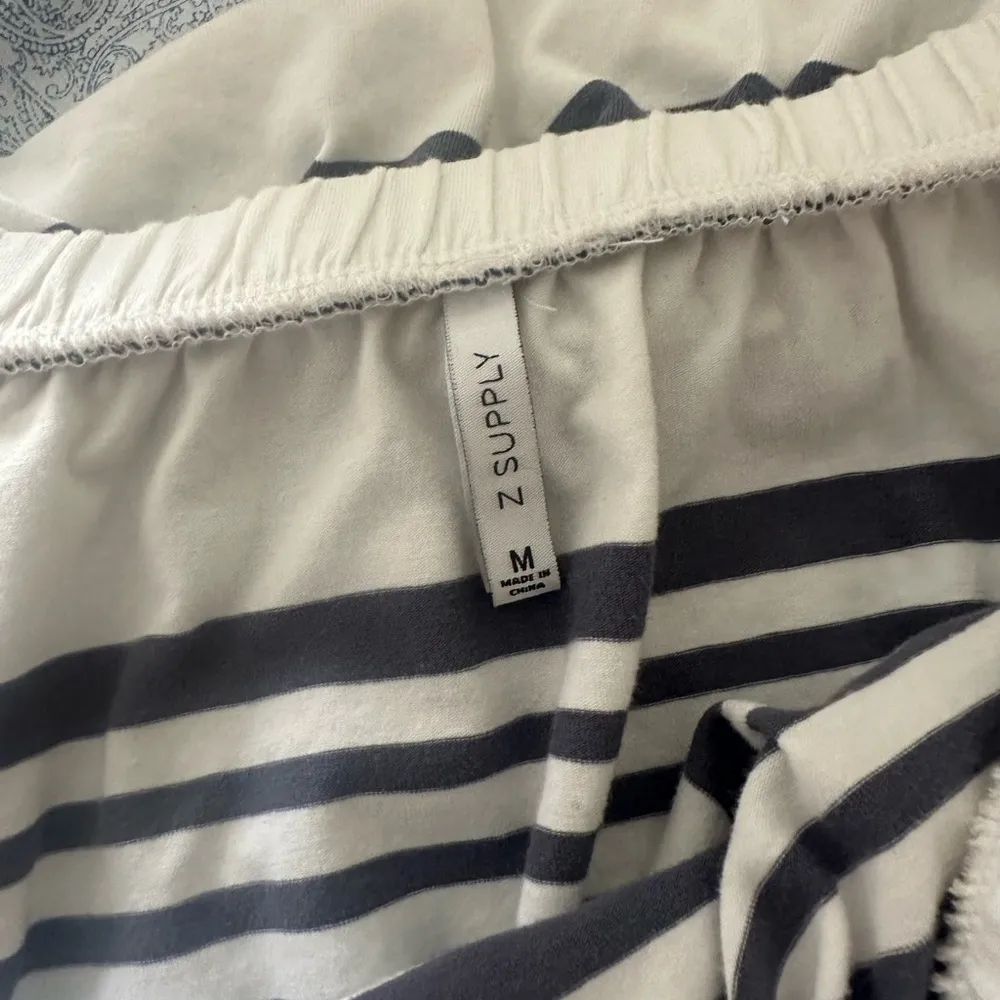 Z-Supply Striped Off Shoulder Top - Image 2