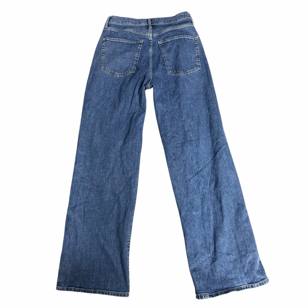 Anthropologie Pilcro Wide Leg High Rise Jeans Size 29 - Image 5