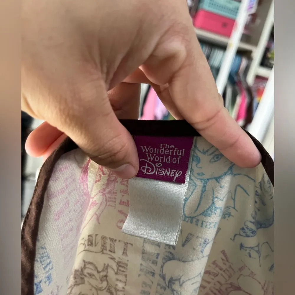 Disneys Tinker Bell Tan Scrub top - Image 7