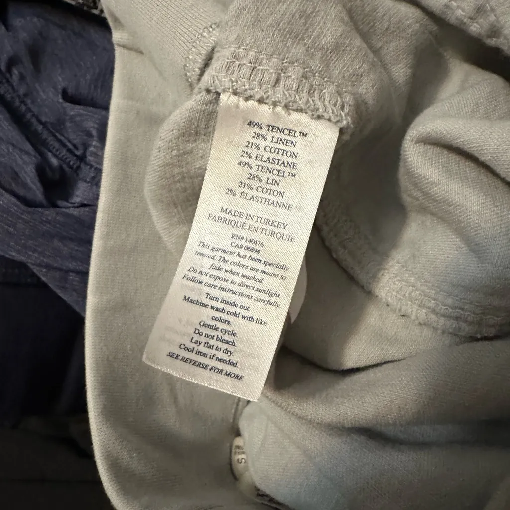 Faherty Arlie Day Jogger Pull On Pants Size S - Image 6