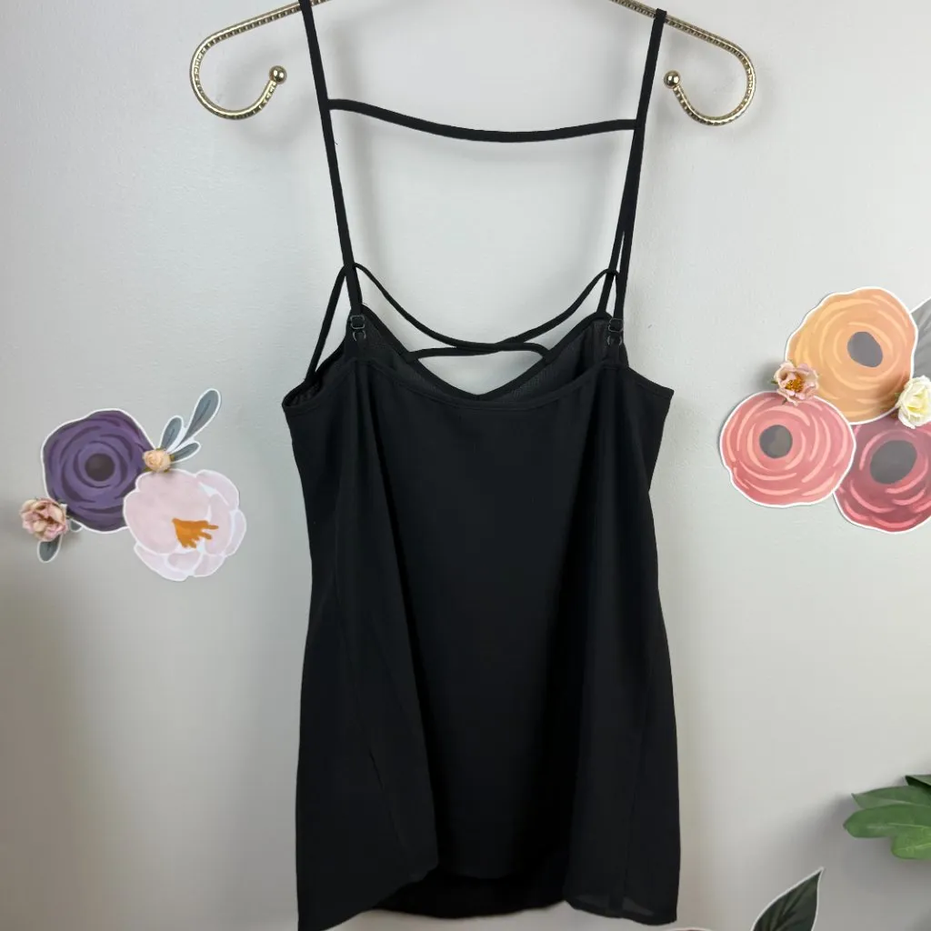 Modcloth Black Strappy Tank - Size - XS - Image 2