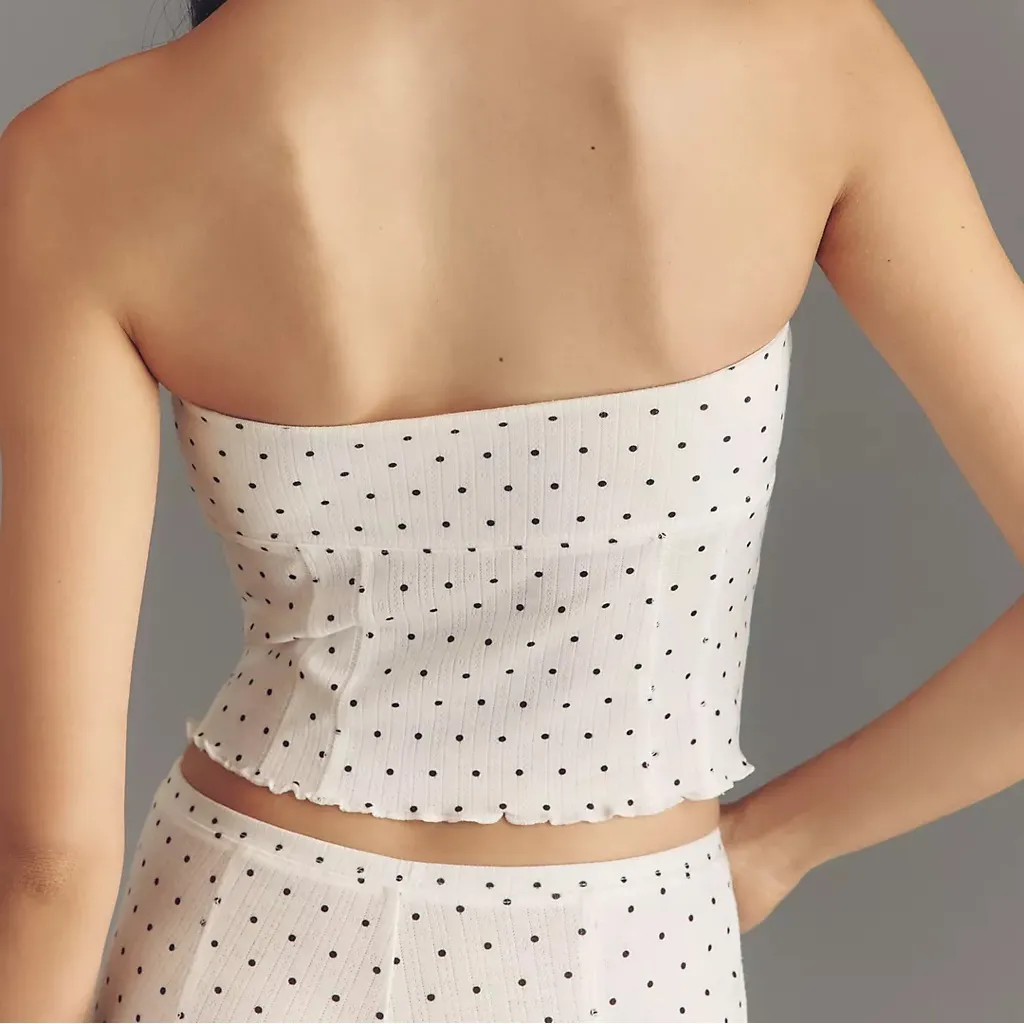 Anthropologie LyreBird Pointelle Set - Image 5