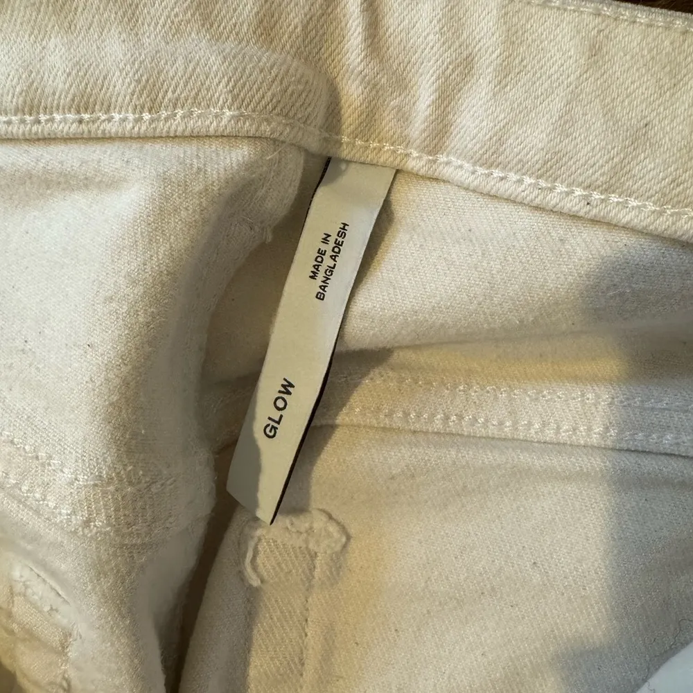 Weekday Glow White Jeans - Image 2