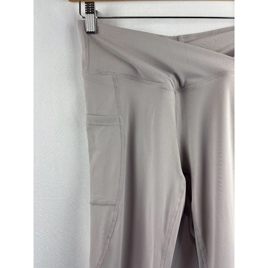 Women’s Halara Medium Stone Grey Leggings - Image 2