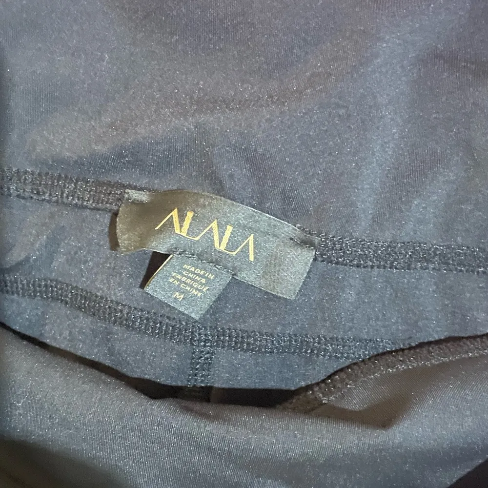 ALALA x Revolve Wavy Color Block Textured Tights - Image 5