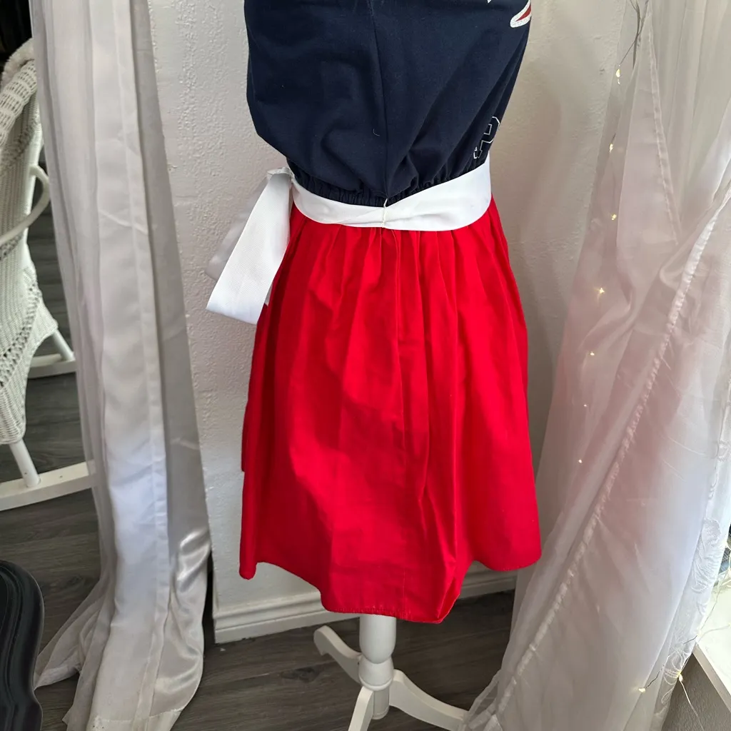 ❤️💙 NFL New England Patriots tube top dress size Small - Image 7