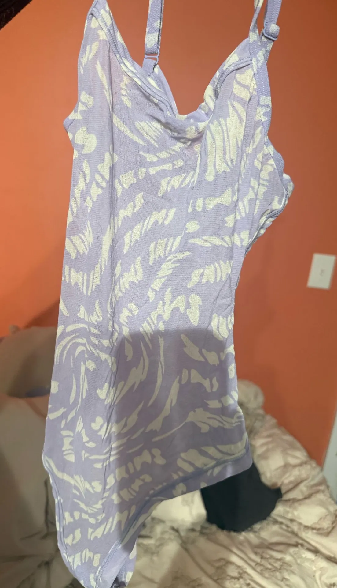 SKIMS Sheer Bodysuit - Image 1