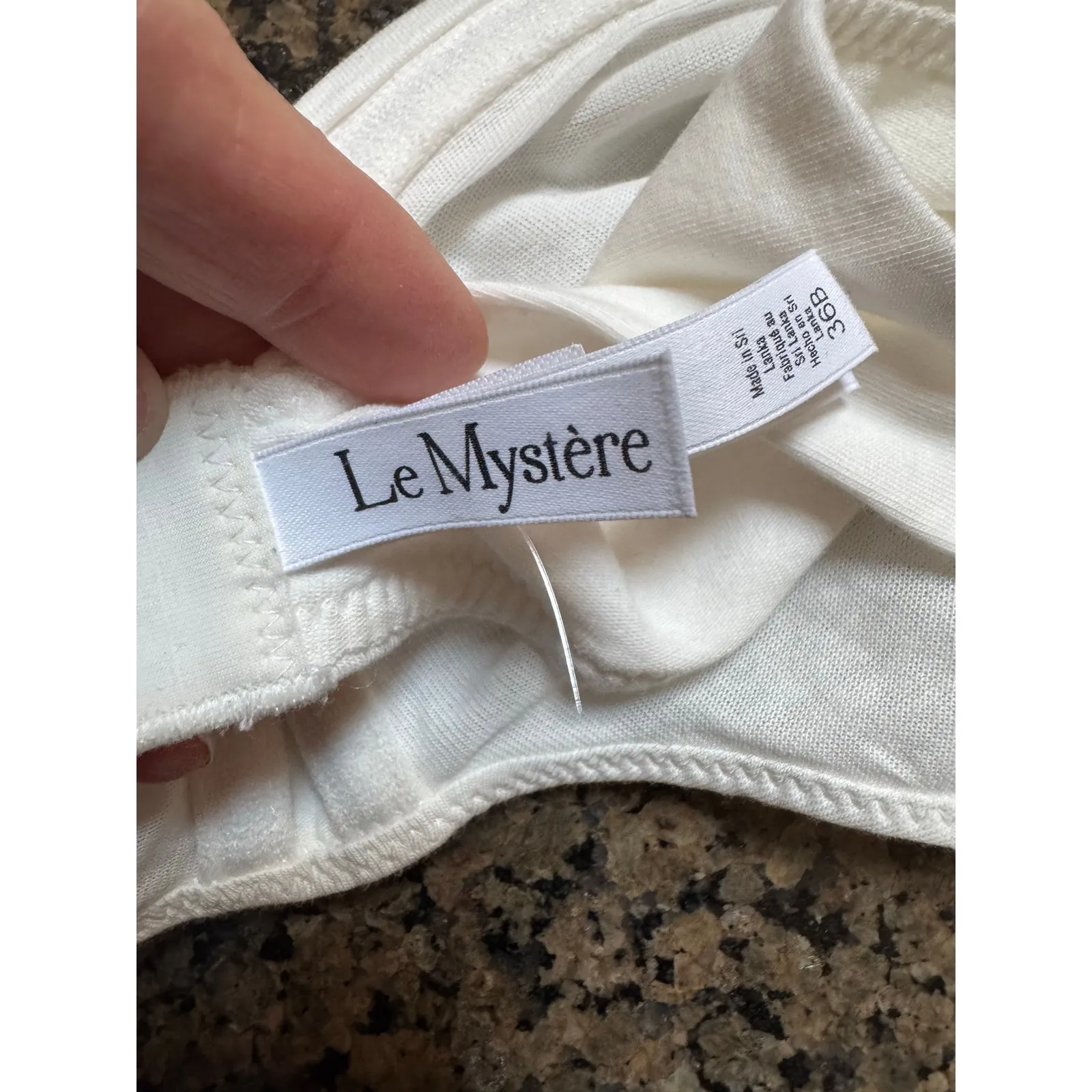 Le Mystère Signature Cotton Unlined Bra - Image 4