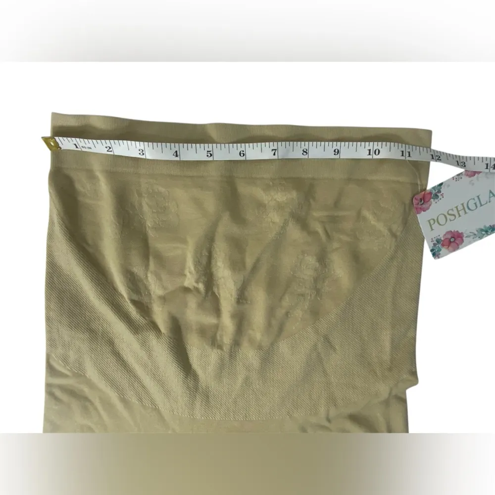 Poshglam Women’s Small Beige/Nude Maternity Support Shapewear Panties NWT Tan Size undefined - Image 2