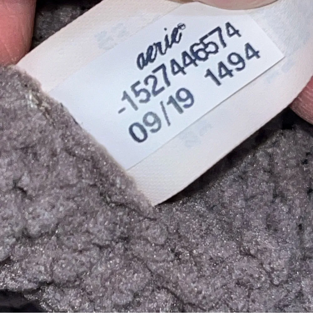 Aerie Oversized Purple Chenille Turtleneck Sweater size Medium - Image 9