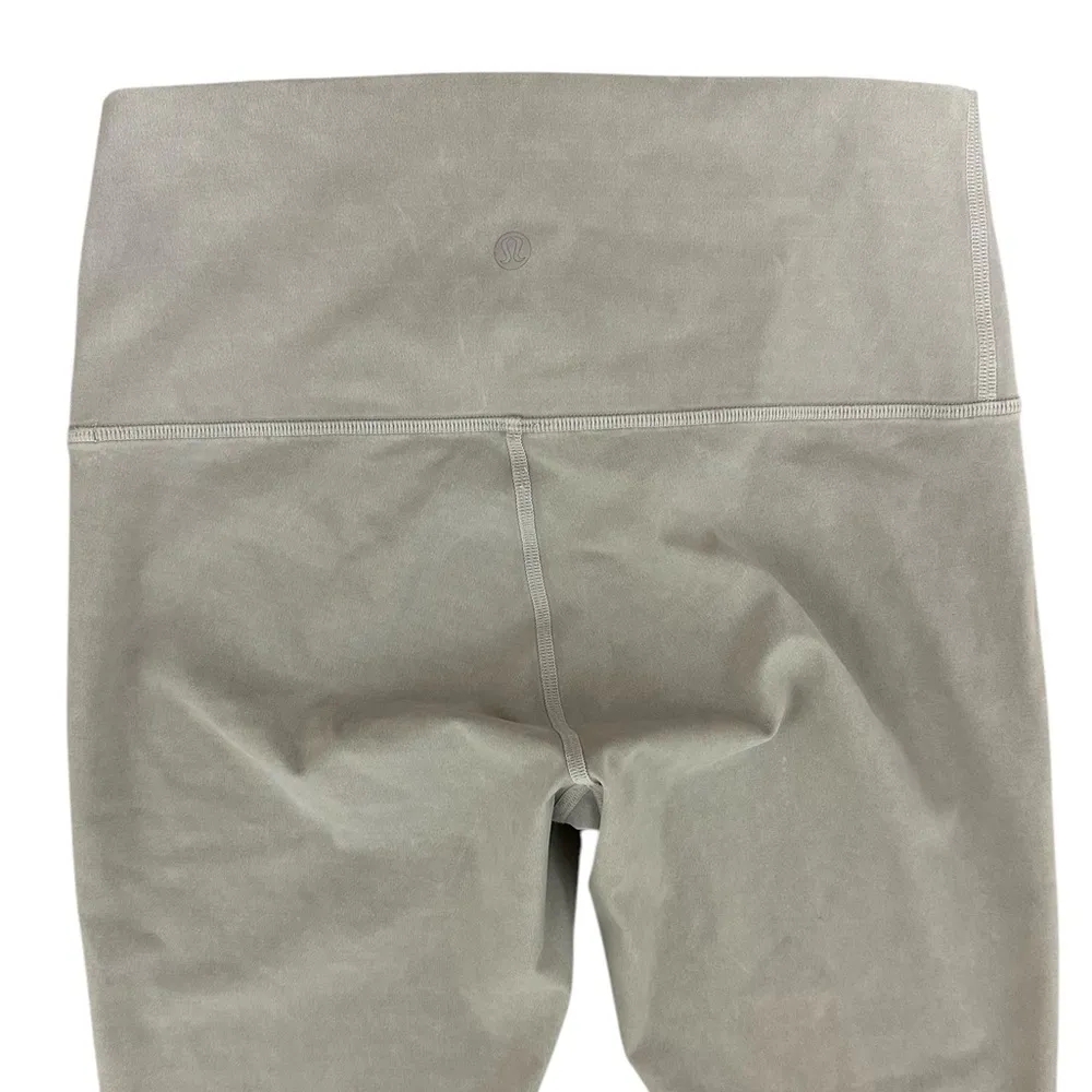 Lululemon Wunder Under High-Rise Tight Size 6 Snow Washed 28” Washed French Clay - Image 11