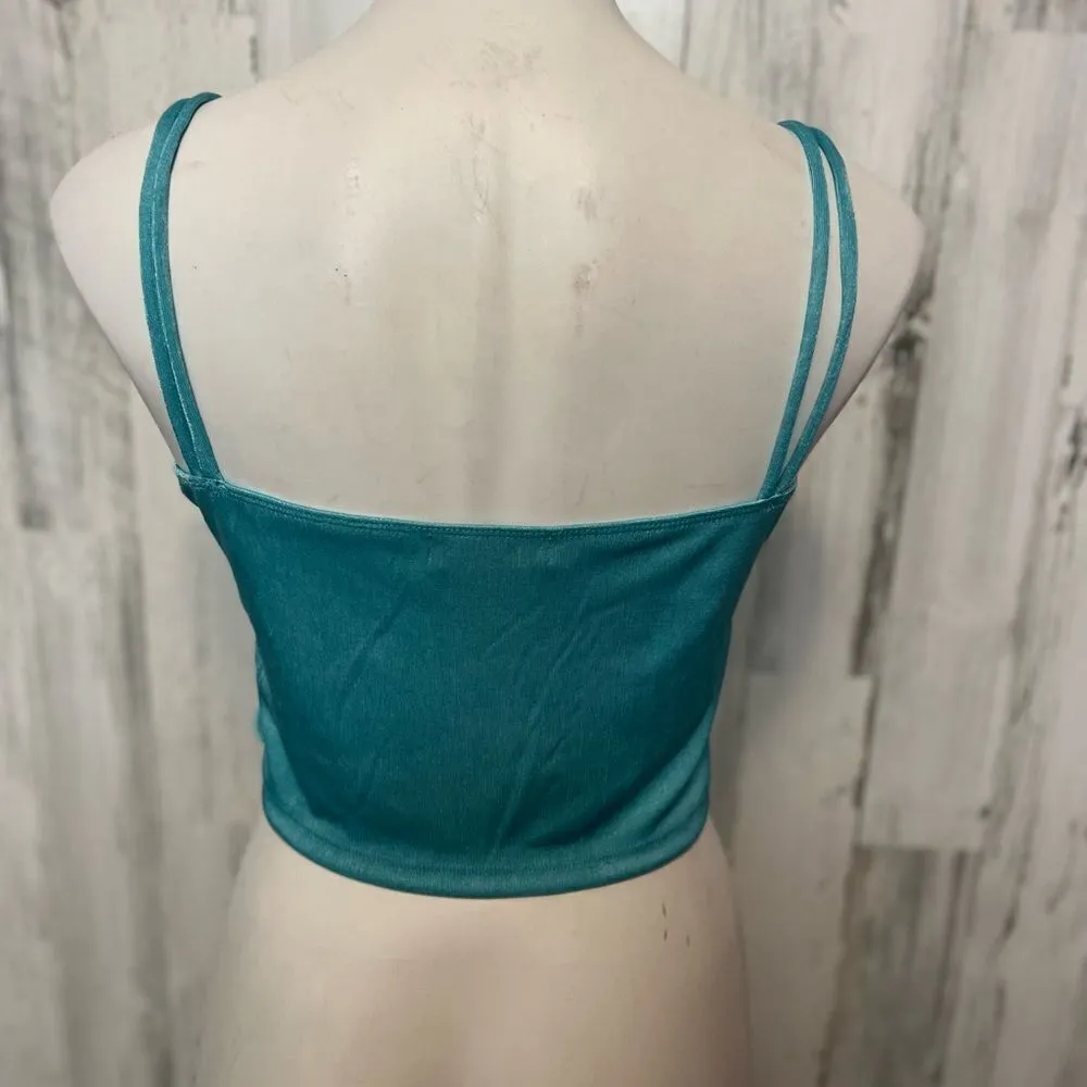 Blue tank top Black Size L - Image 3