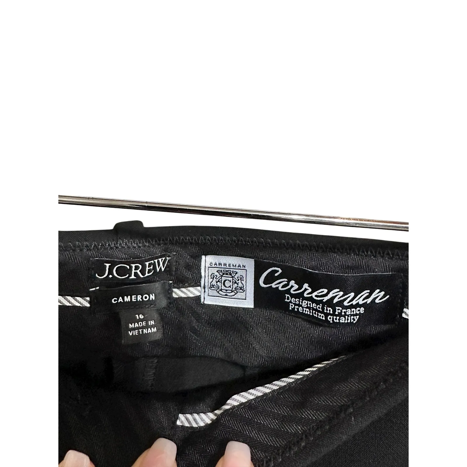 J.Crew‎ New Cameron pant in four - Image 4