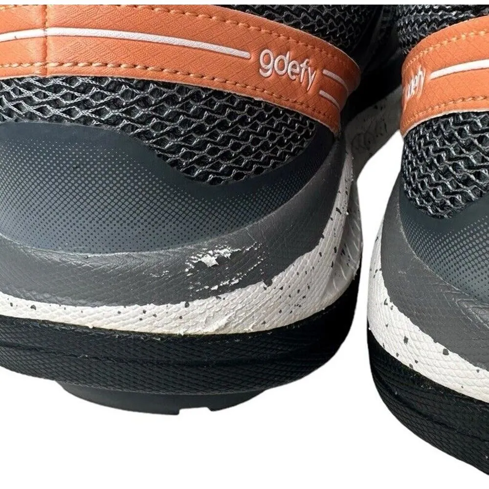 Gdefy Gravity Defyer Mighty Walk Athletic Pain Relief Shoes Grey Women Size 8.5 - Image 9