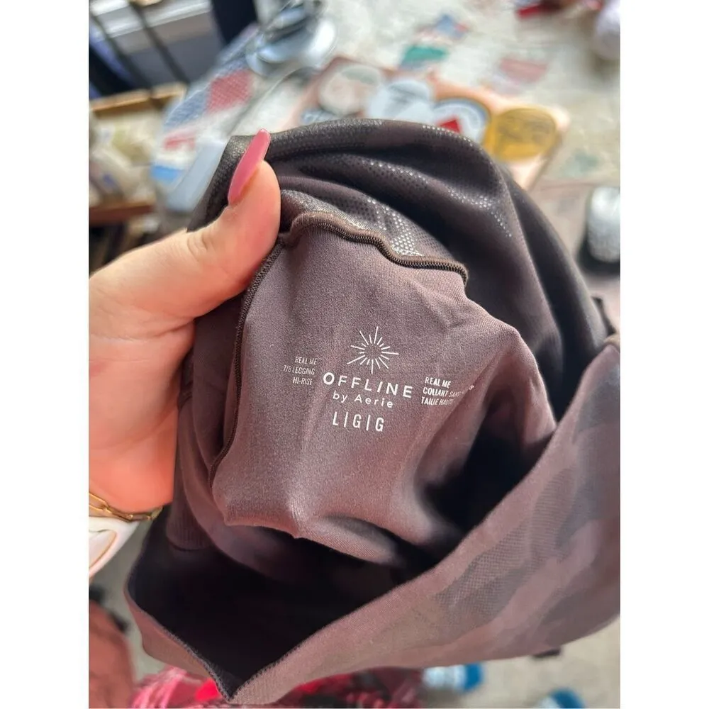 aerie leggings - Image 2