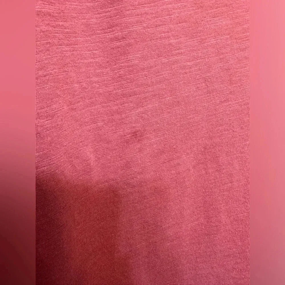 Akemi + Kin Anthropologie Berry Pink Square Neck T-shirt Blouse Top - Image 2