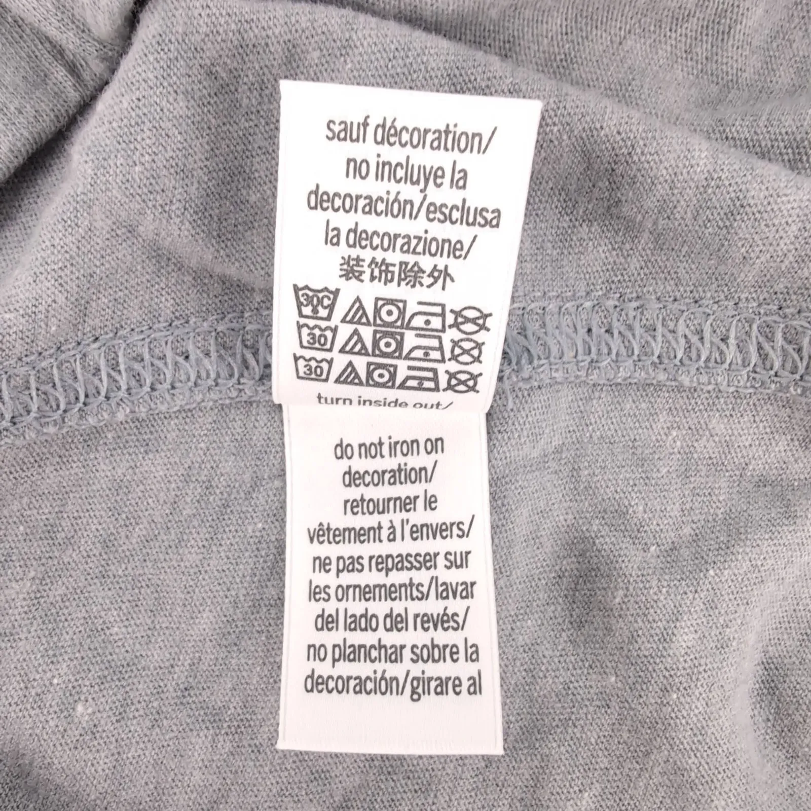 Victoria’s Secret Cotton Grey/Gray & Pink Ruffles Sleep Shorts - Size M - NWT - Image 8