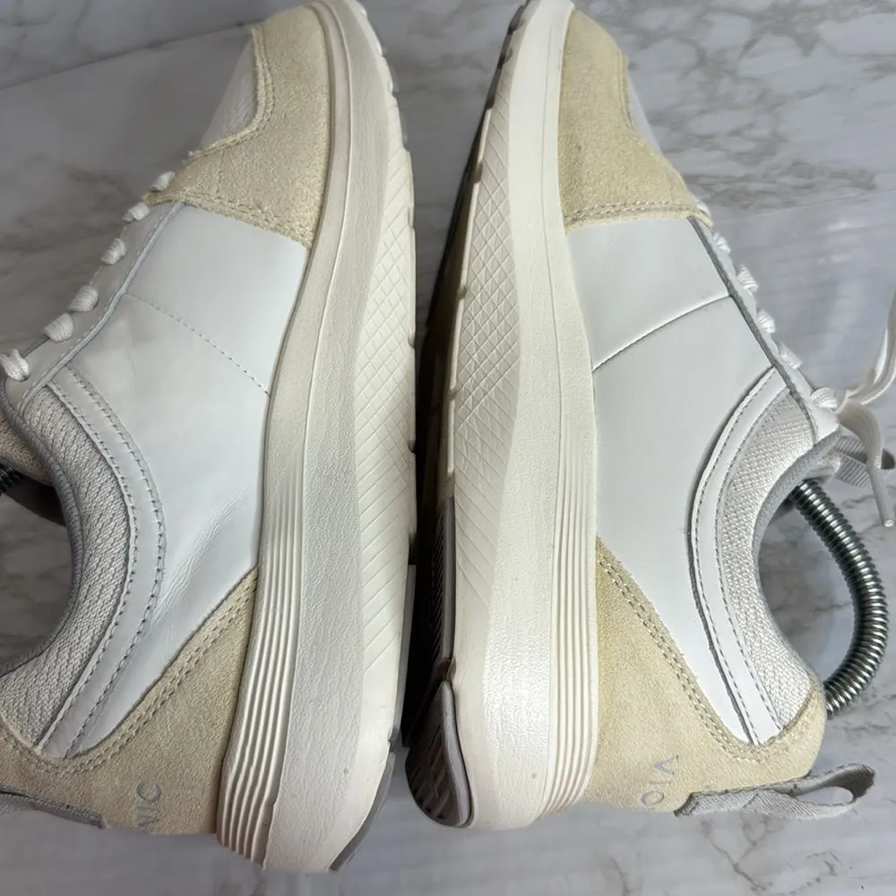 Vionic Athena Walking Comfort Arch Support White Shoes ladies size 8.5 - Image 6