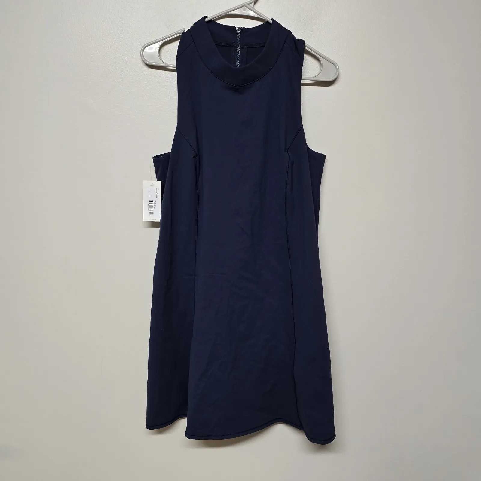 NWT Outdoor Voices Zoom‎ Bloom Dress Blue Size XL Athletic Mini Dress Pickleball - Image 2