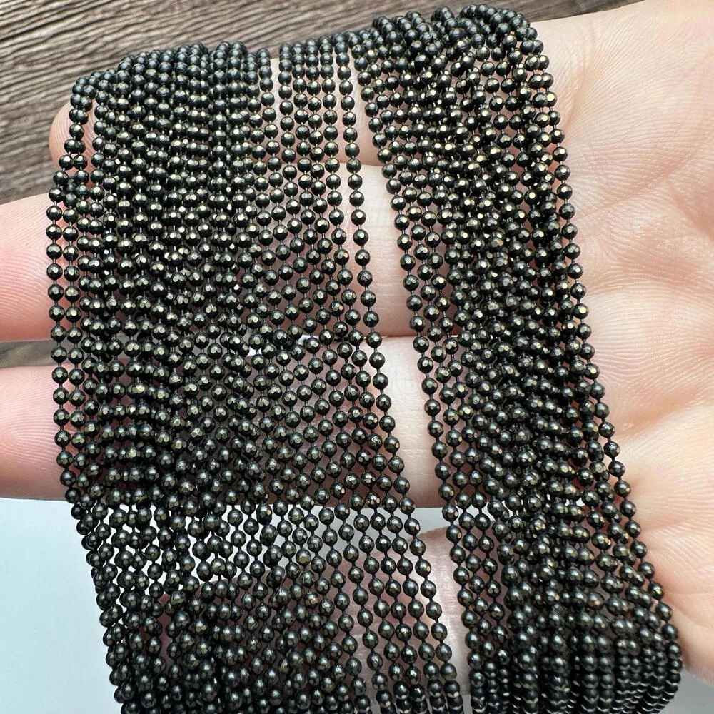 Kendra Scott Glam Rocks Black Gold Tone Reese Multi Chain Necklace 32 Inch - Image 11