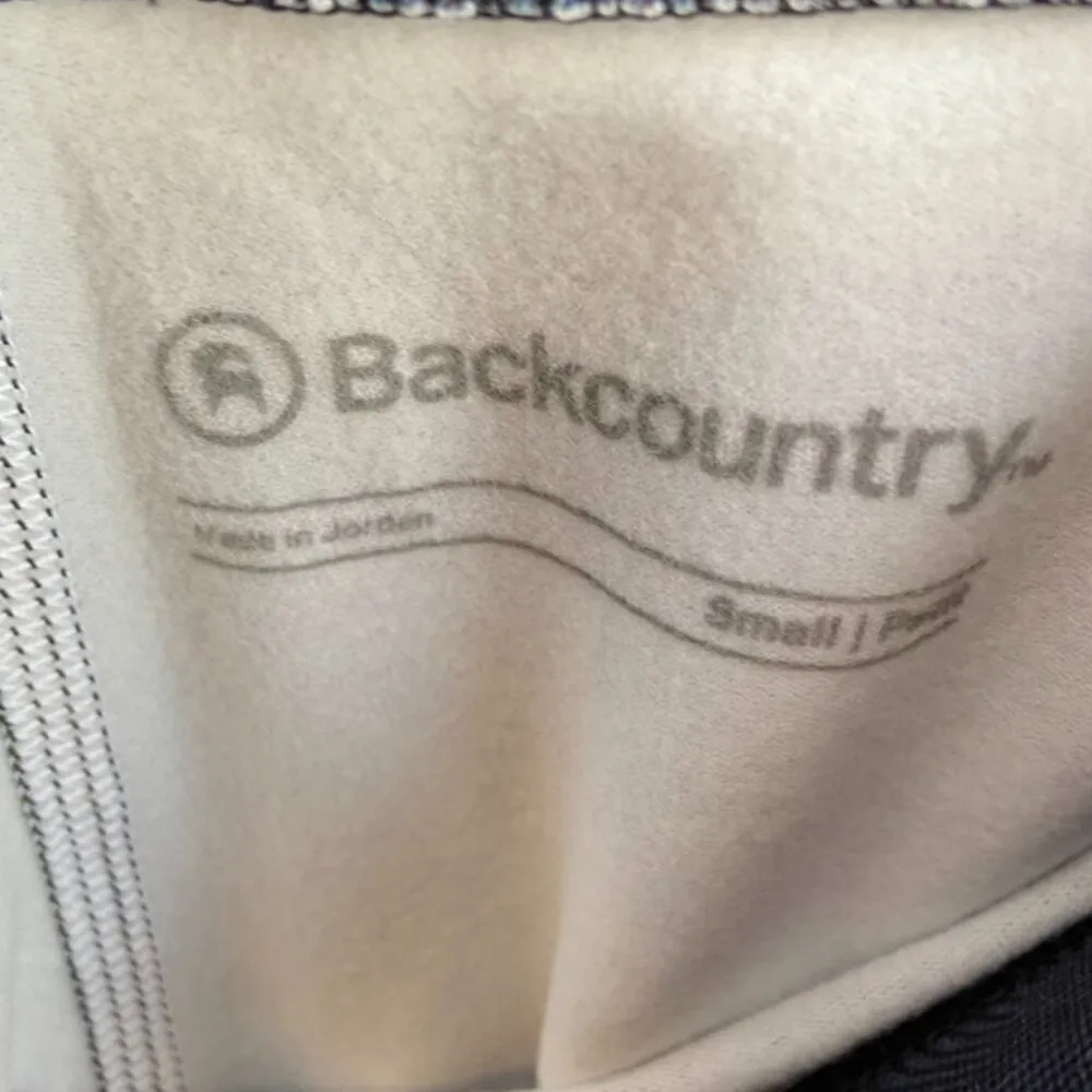 NWT Backcountry Tahoe Geo Lomond Baselayer Bottom Blue - Image 3