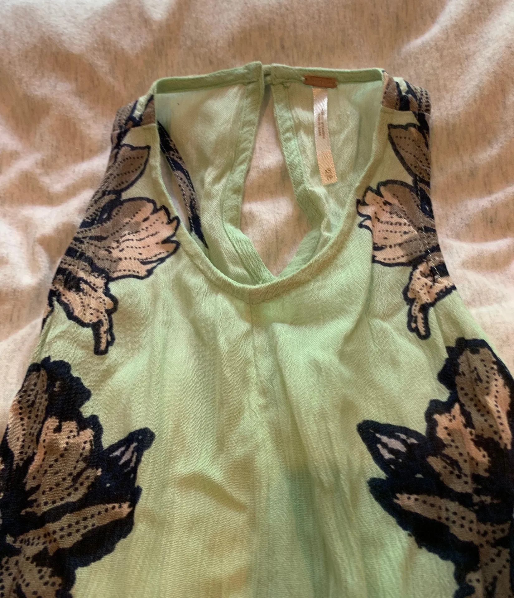 Floral Mini Dress - Image 3