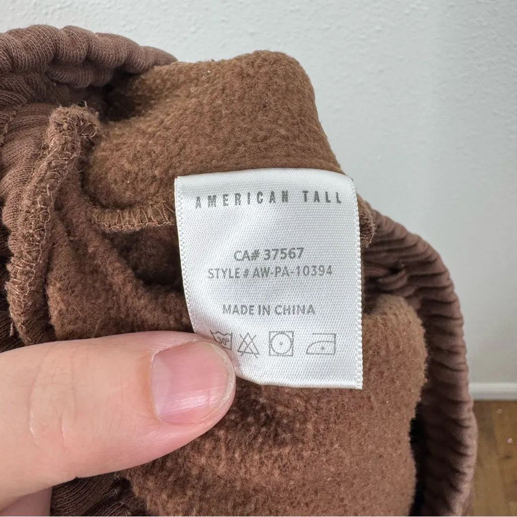 American Tall Brown Joggers Size Small Tall - Image 6