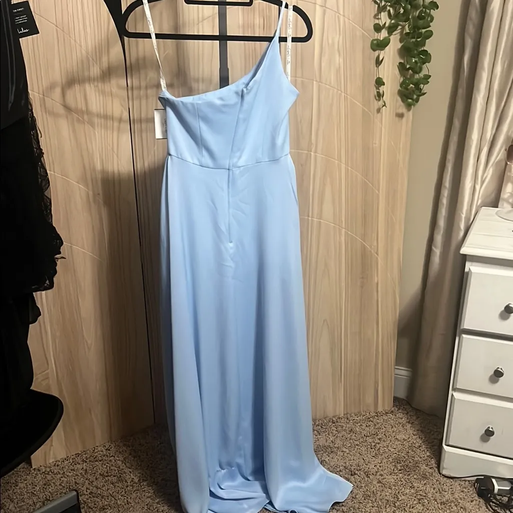 Celebrate Blue Ruched One - Image 6