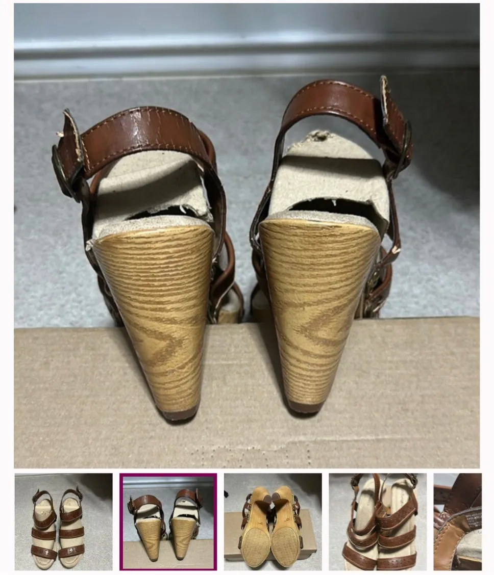 Like new GH Bass sandals - Image 2