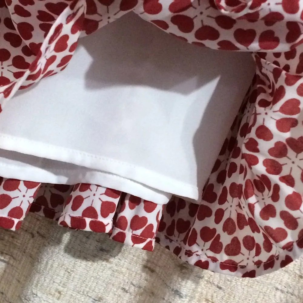 Cassia Printed Pleated Mini Skirt - Image 9