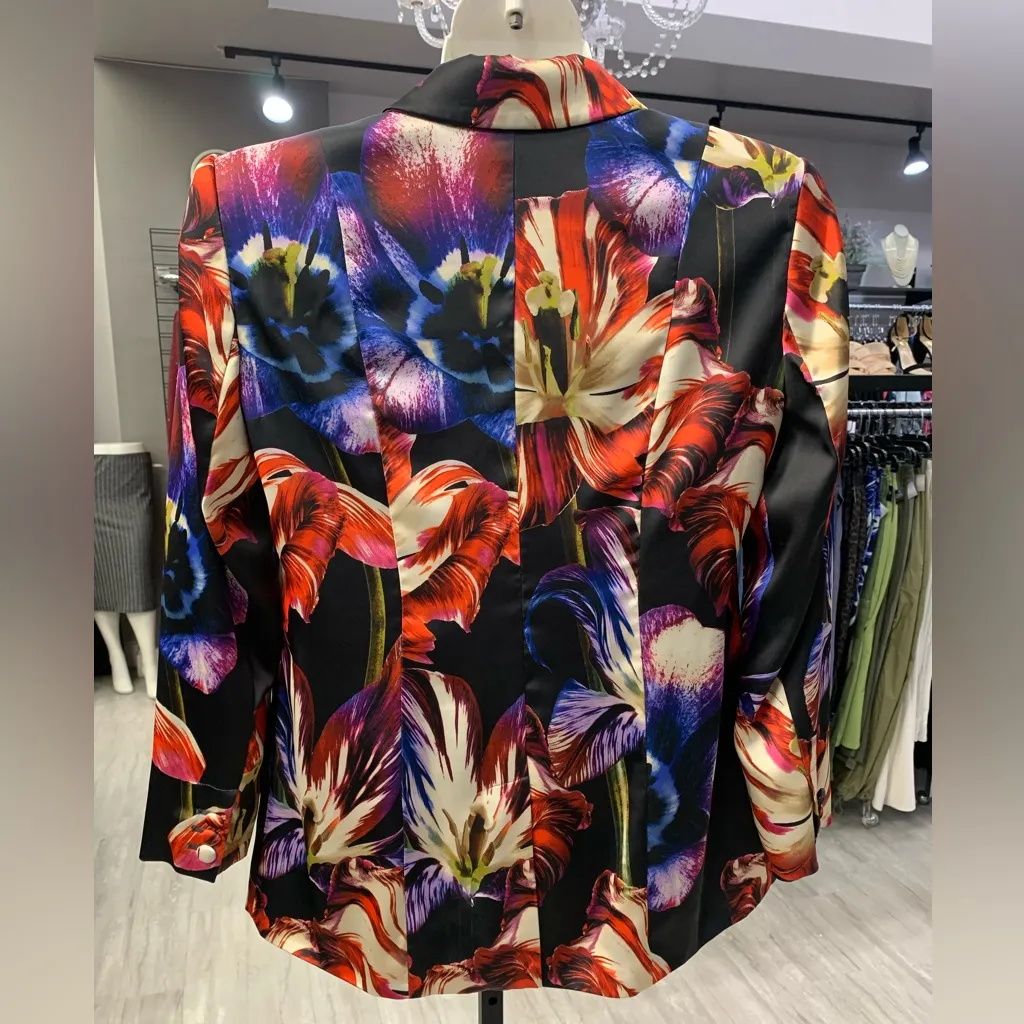 INC Satin Blazer Size 14 - Image 2