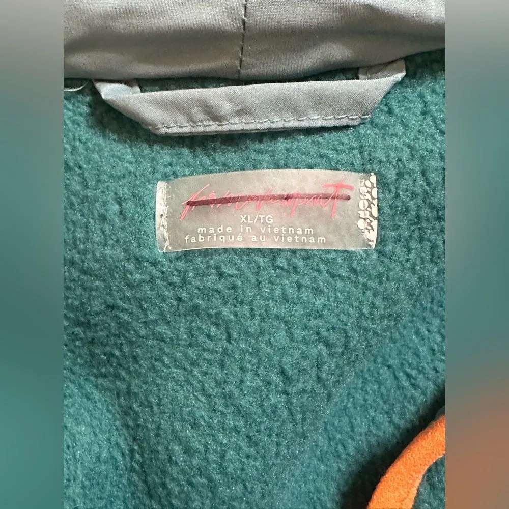 FP Movement Hit The Slopes Shawl Jacket XL Fleece Gym Winter slouchy streetwear - Image 5