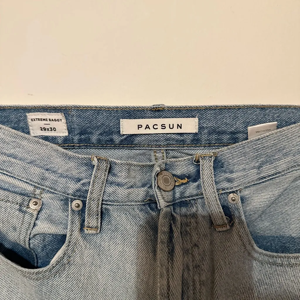 PacSun Light Blue women’s Jeans - Image 3