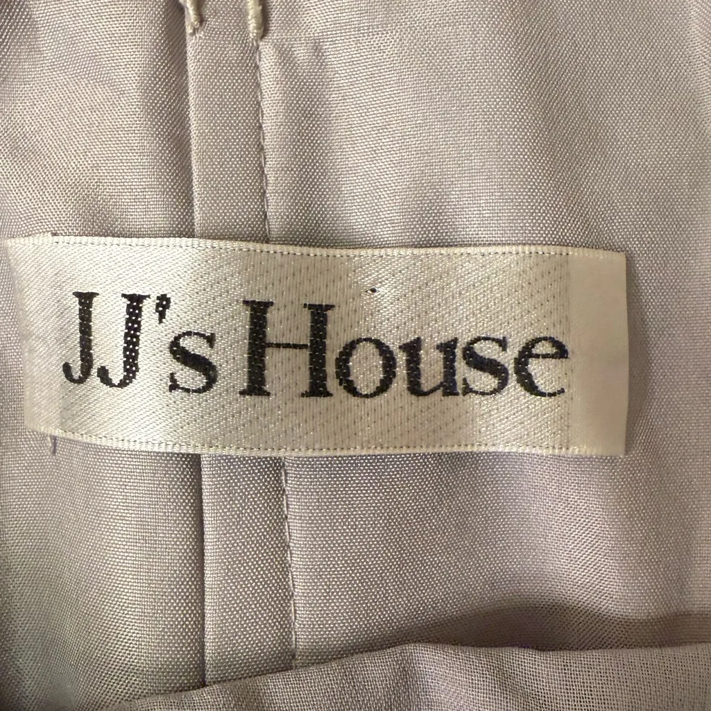 JJs House Gray Off-Shoulder Maxi dress - Image 3