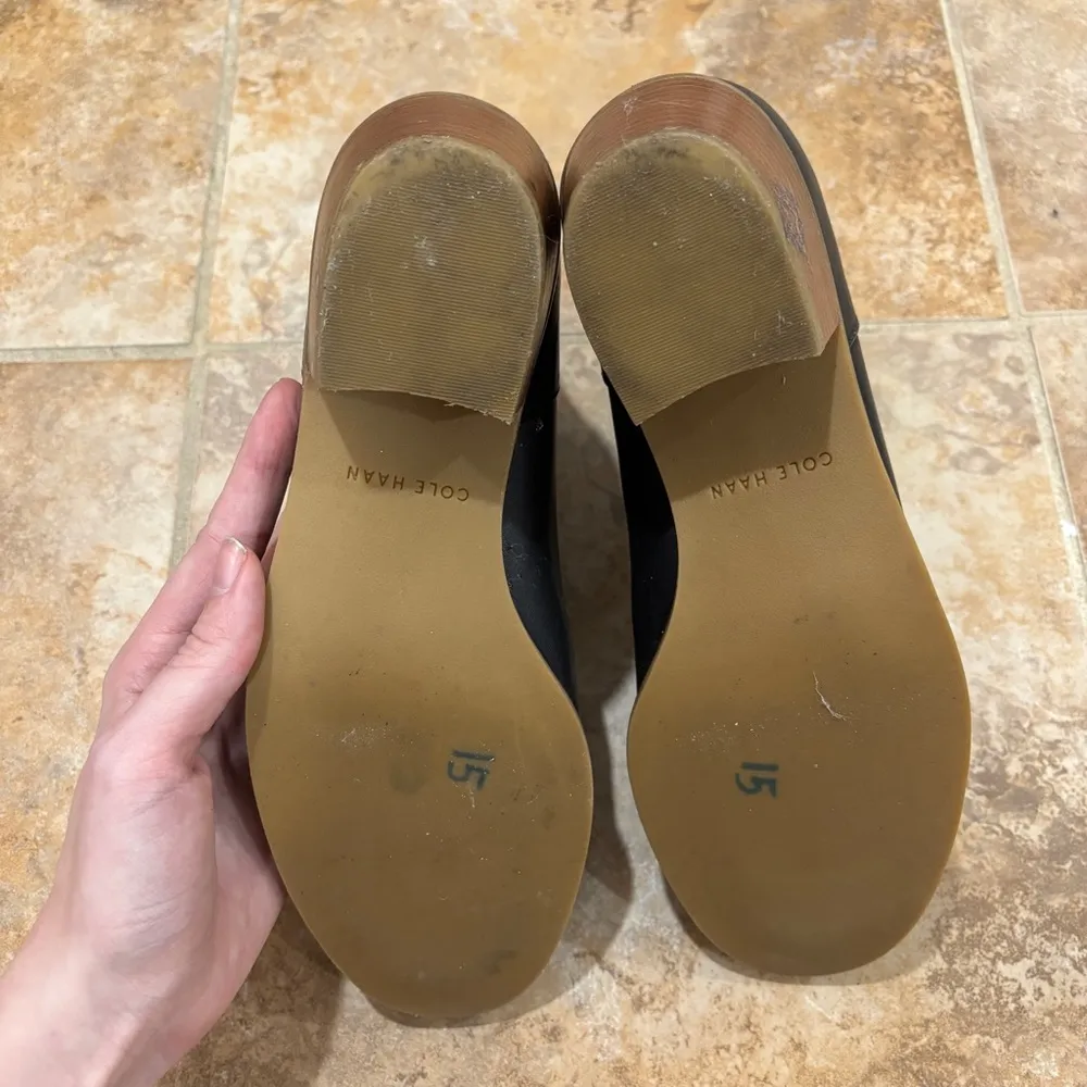 Cole Haan Black and Brown Chelsea Ankle Boot Booties - Image 6