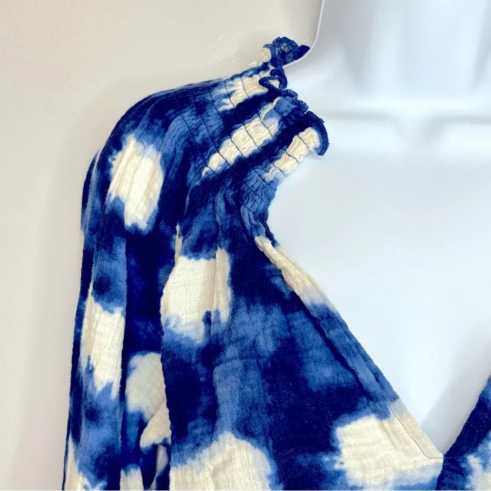 Anthropologie Porridge Ines Peasant Blouse Size XS - Image 5