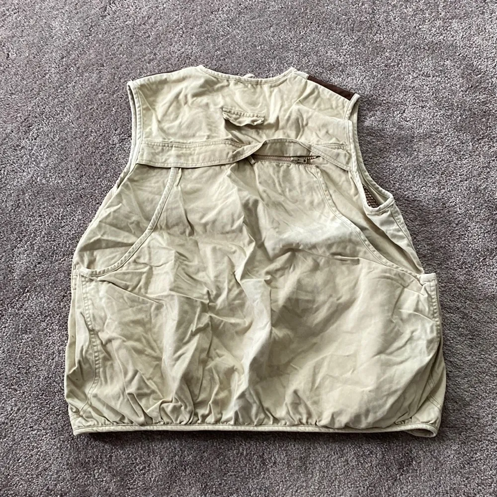 Foxy Huntress Utility Vest SIZE XL Brown - Image 3